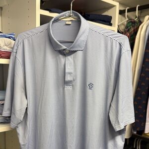 Holderness & Bourne Canoe Brook Golf Club Polo Size XL